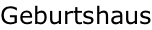 Geburtshaus